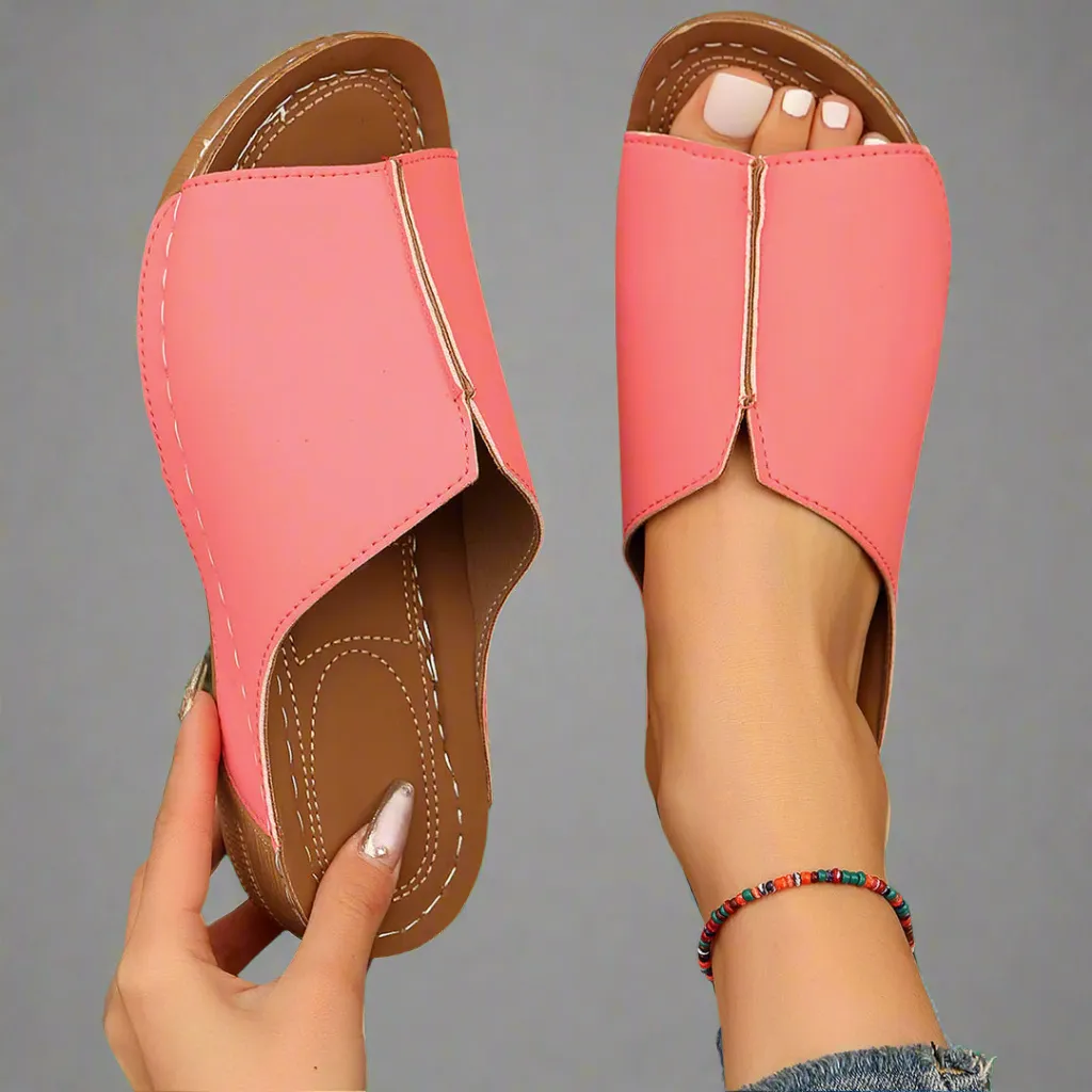 Noemi | Handmade Wedge Sandals from Premium Material