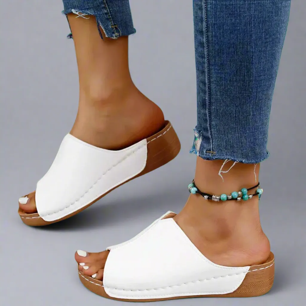 Noemi | Handmade Wedge Sandals from Premium Material