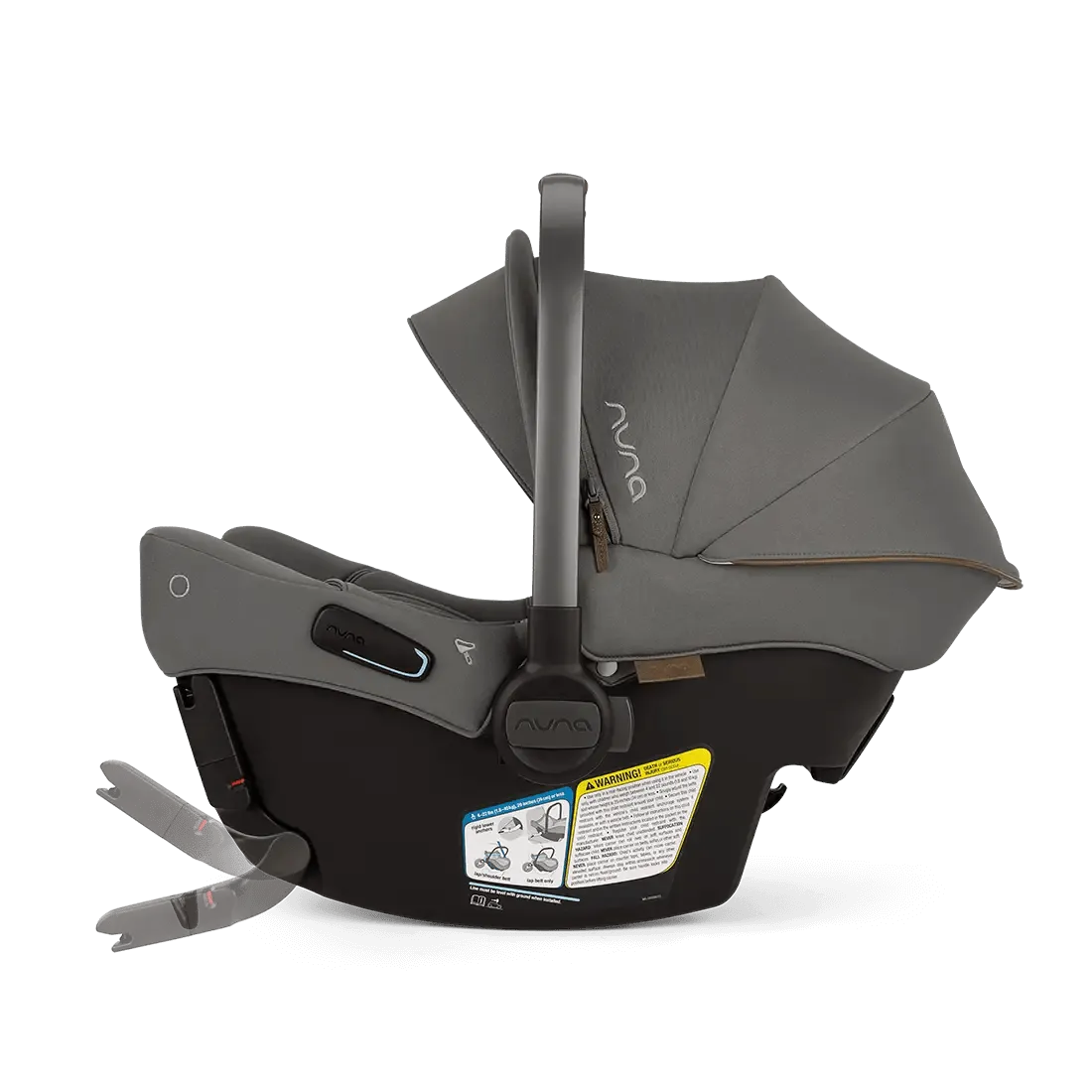 Nuna PIPA Urbn Car Seat - Granite