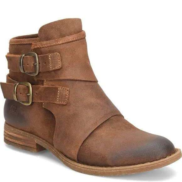 NWOB $170 Born Moraga Bootie - Ginger