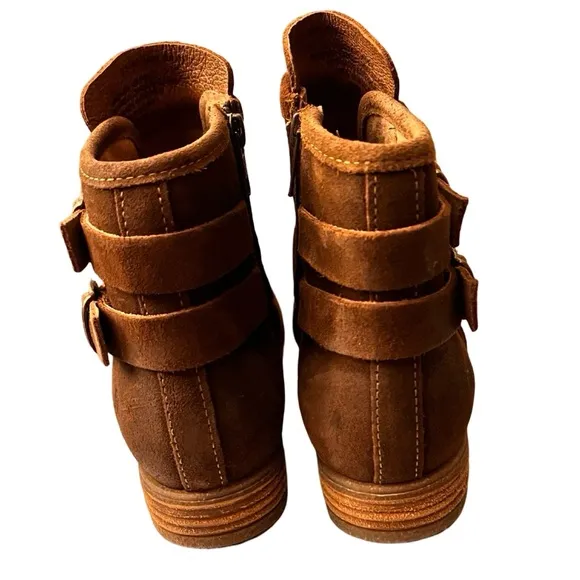 NWOB $170 Born Moraga Bootie - Ginger
