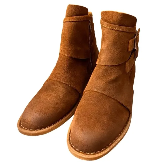NWOB $170 Born Moraga Bootie - Ginger