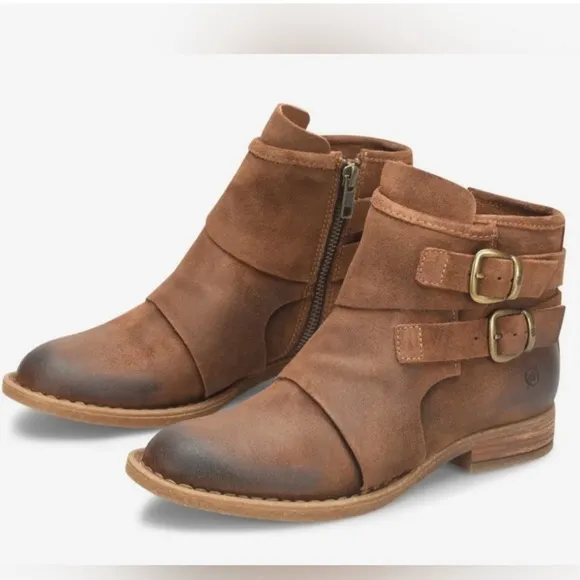 NWOB $170 Born Moraga Bootie - Ginger