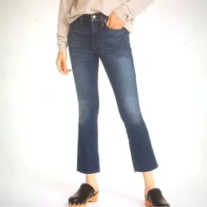 NWT J.Crew 9&quot; Billie Demi boot cropped jeans size 23 petite