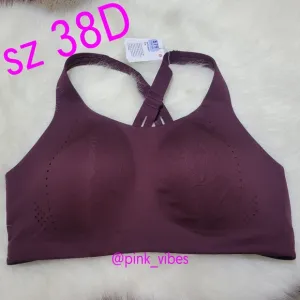 NWT Lululemon 38D Maroon Air Support Bra