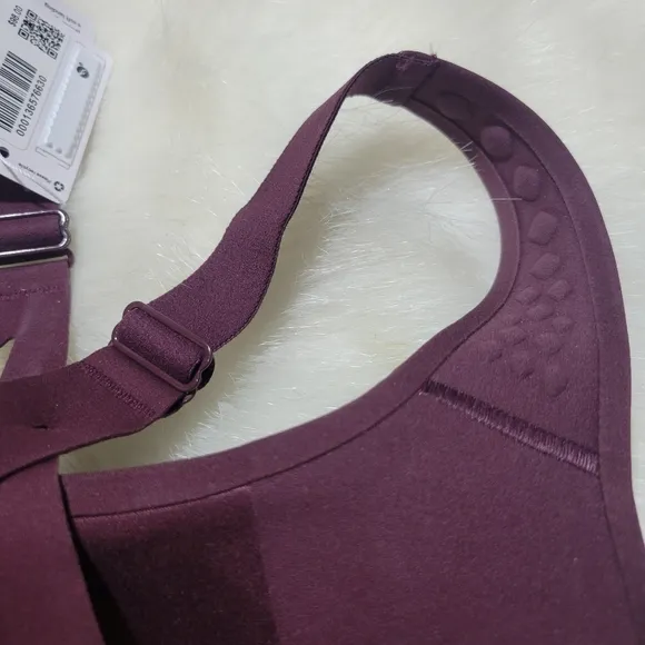 NWT Lululemon 38D Maroon Air Support Bra