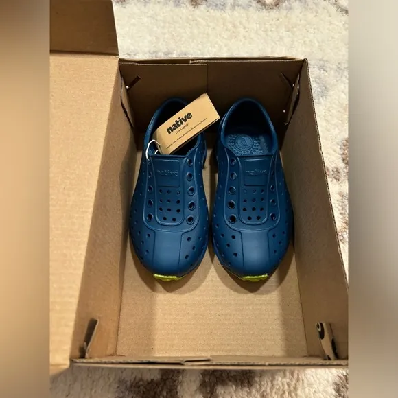 NWT Native Robbie Sugarlite Block Shoes