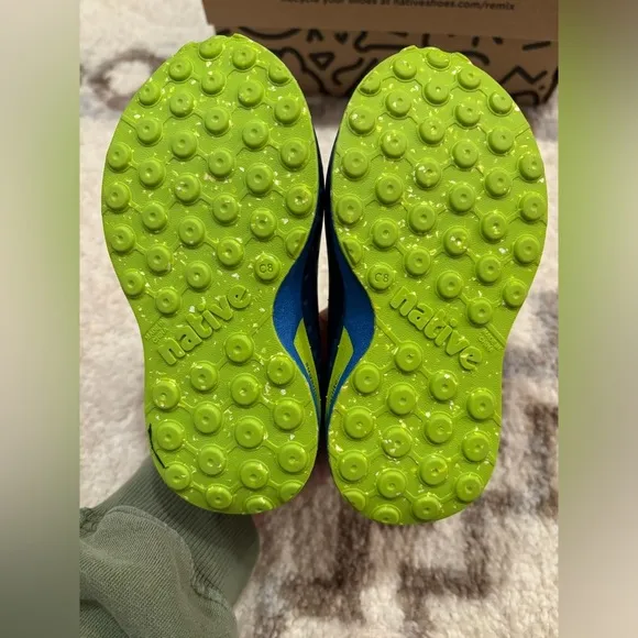 NWT Native Robbie Sugarlite Block Shoes