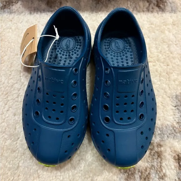 NWT Native Robbie Sugarlite Block Shoes