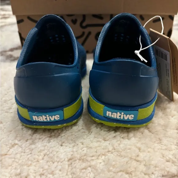 NWT Native Robbie Sugarlite Block Shoes
