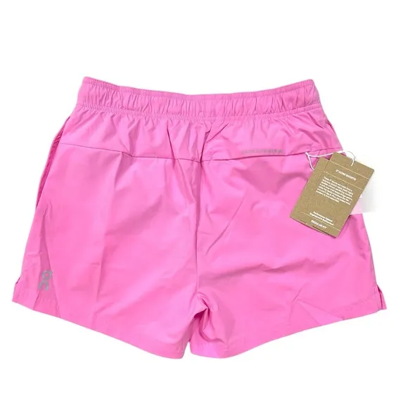 NWT On Running On Cloud 3” Core Short size XS in Raspberry Pink
