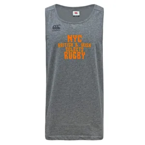 NYC British and Irish Selects Tempo Vapodri Singlet by Canterbury