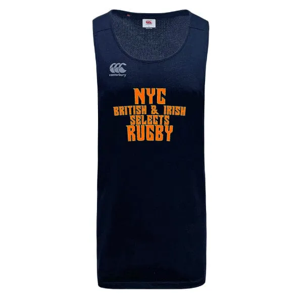 NYC British and Irish Selects Tempo Vapodri Singlet by Canterbury