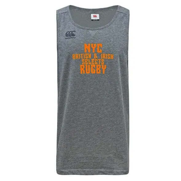 NYC British and Irish Selects Tempo Vapodri Singlet by Canterbury