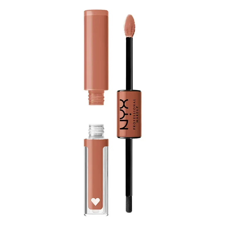 Nyx Cosmetics Shine Loud Vegan High Shine Long-Lasting Liquid Lipstick Goal Crusher