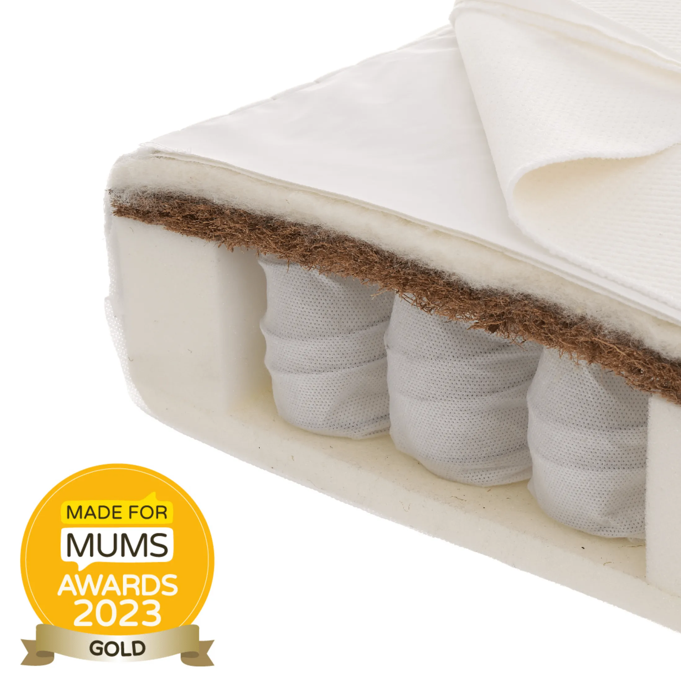Obaby - Moisture Management Dual Core Mattresses - Direct Delivery