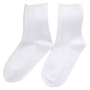 OEM School Sock - Size 22-24 (White)