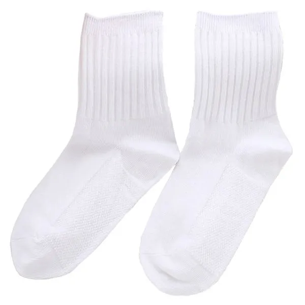 OEM School Sock - Size 22-24 (White)