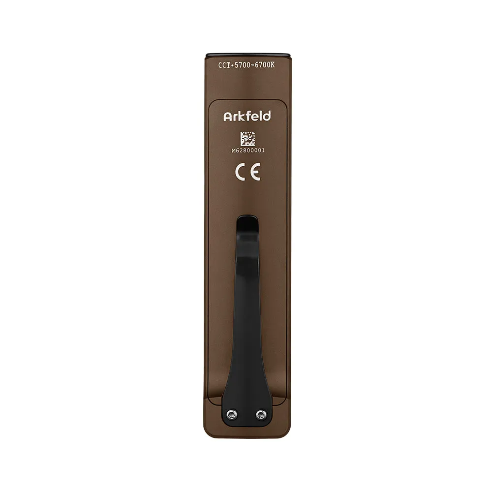 Olight Arkfeld Flat Flashlight with Green Laser & White Light (Rechargeable)