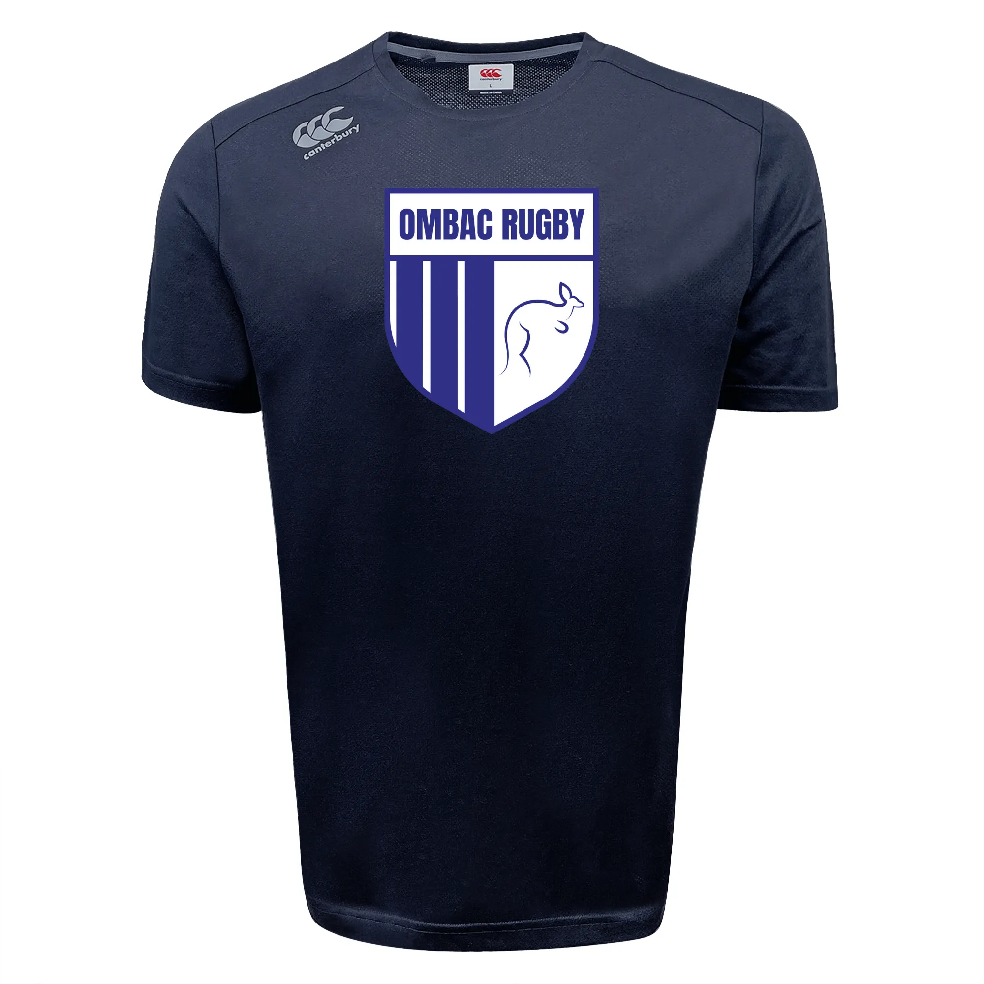 OMBAC Rugby Tempo Vapodri T-Shirt by Canterbury
