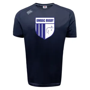 OMBAC Rugby Tempo Vapodri T-Shirt by Canterbury