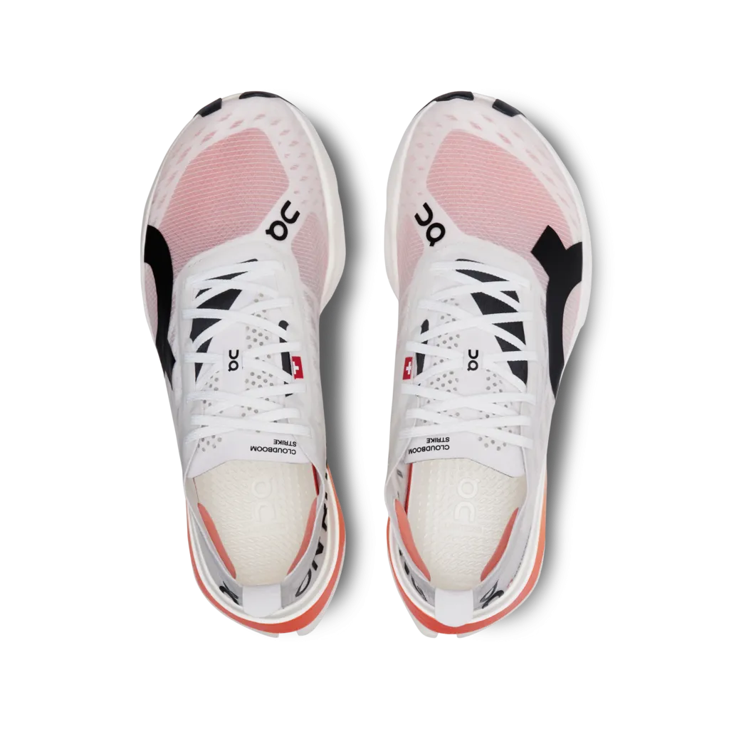 On Cloudboom Strike (Women) - White/Black