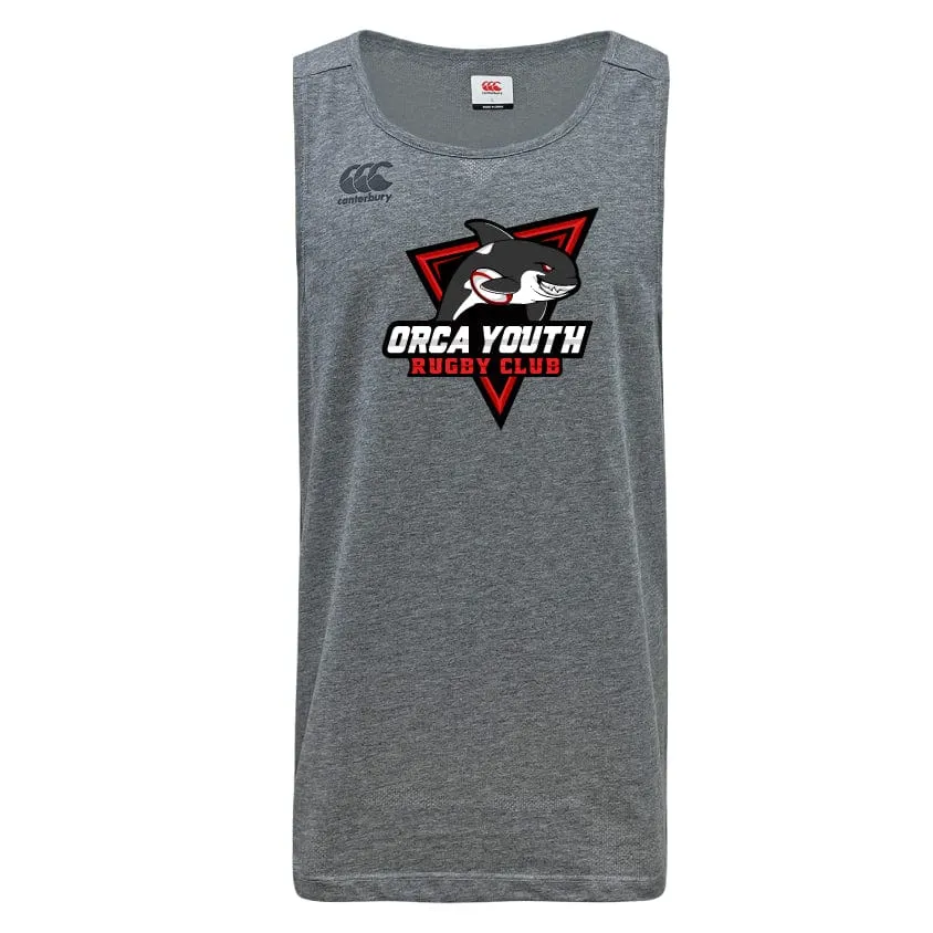 Orca Youth Tempo Vapodri Singlet by Canterbury