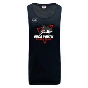 Orca Youth Tempo Vapodri Singlet by Canterbury