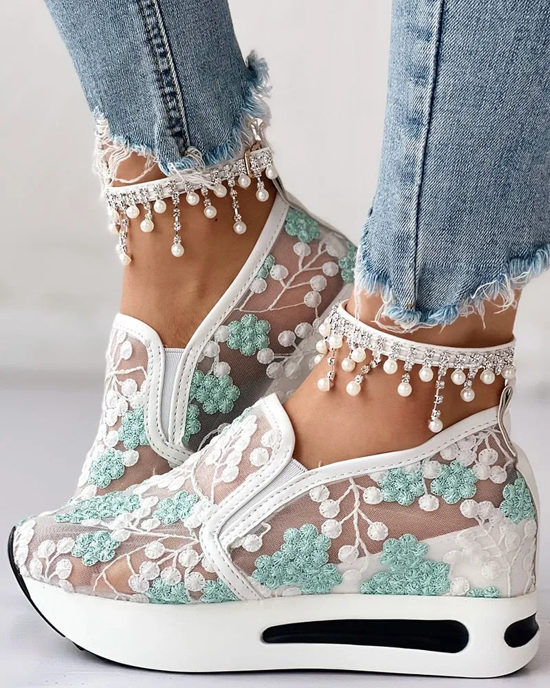 Orietta |  Breathable Mesh Orthopedic Shoes