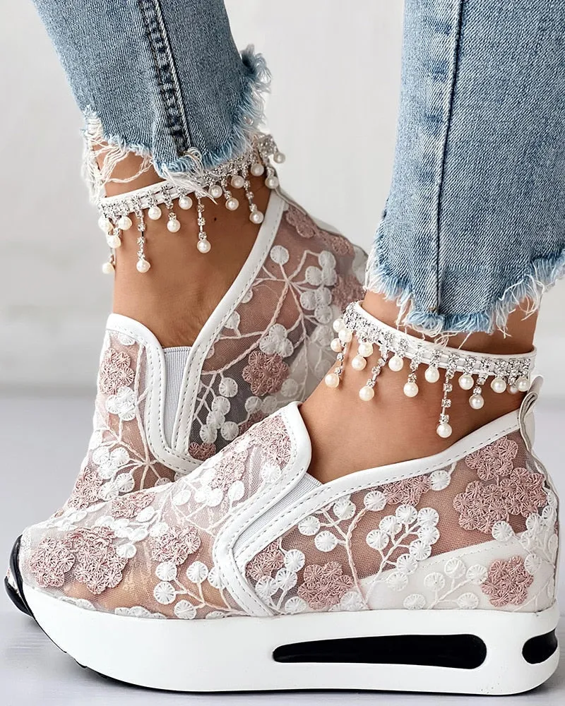Orietta |  Breathable Mesh Orthopedic Shoes