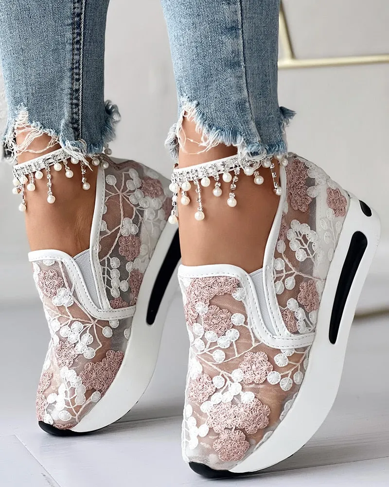 Orietta |  Breathable Mesh Orthopedic Shoes