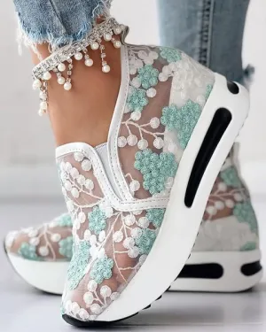 Orietta |  Breathable Mesh Orthopedic Shoes