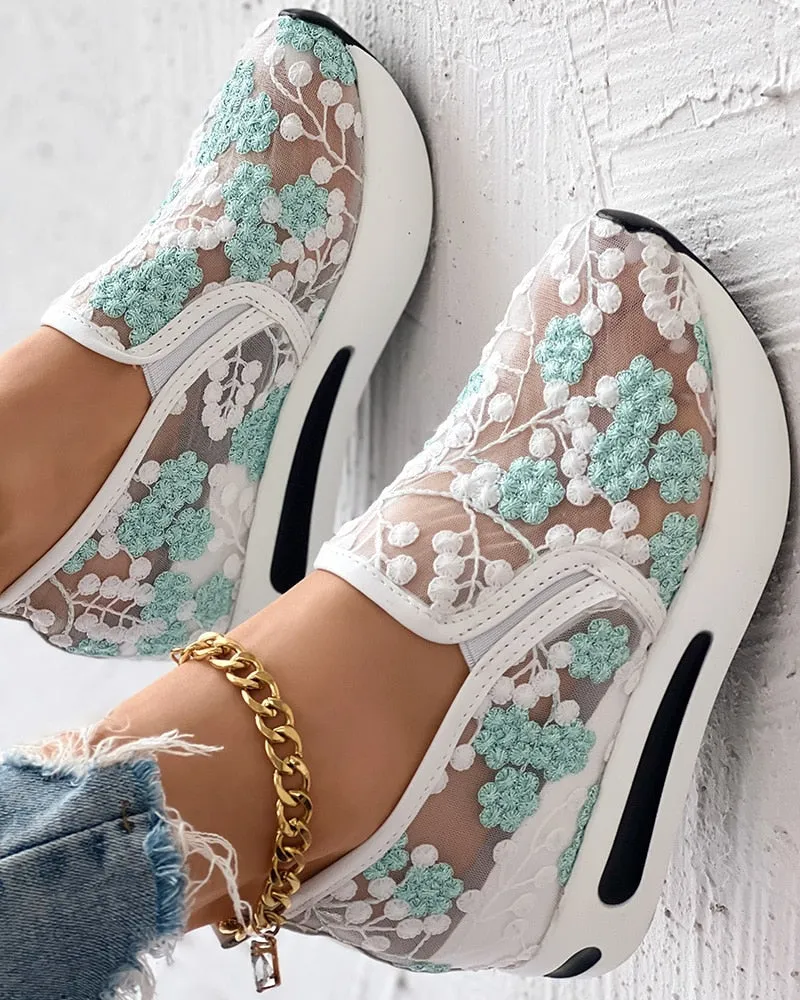 Orietta |  Breathable Mesh Orthopedic Shoes
