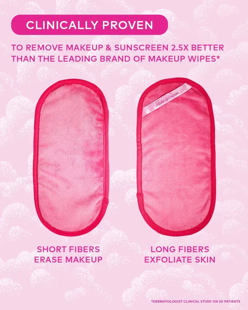 Original Pink MakeUp Eraser PRO - Large Size