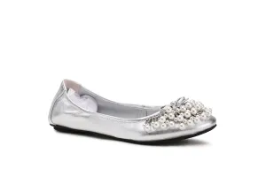 Pearl Diamante Embellished