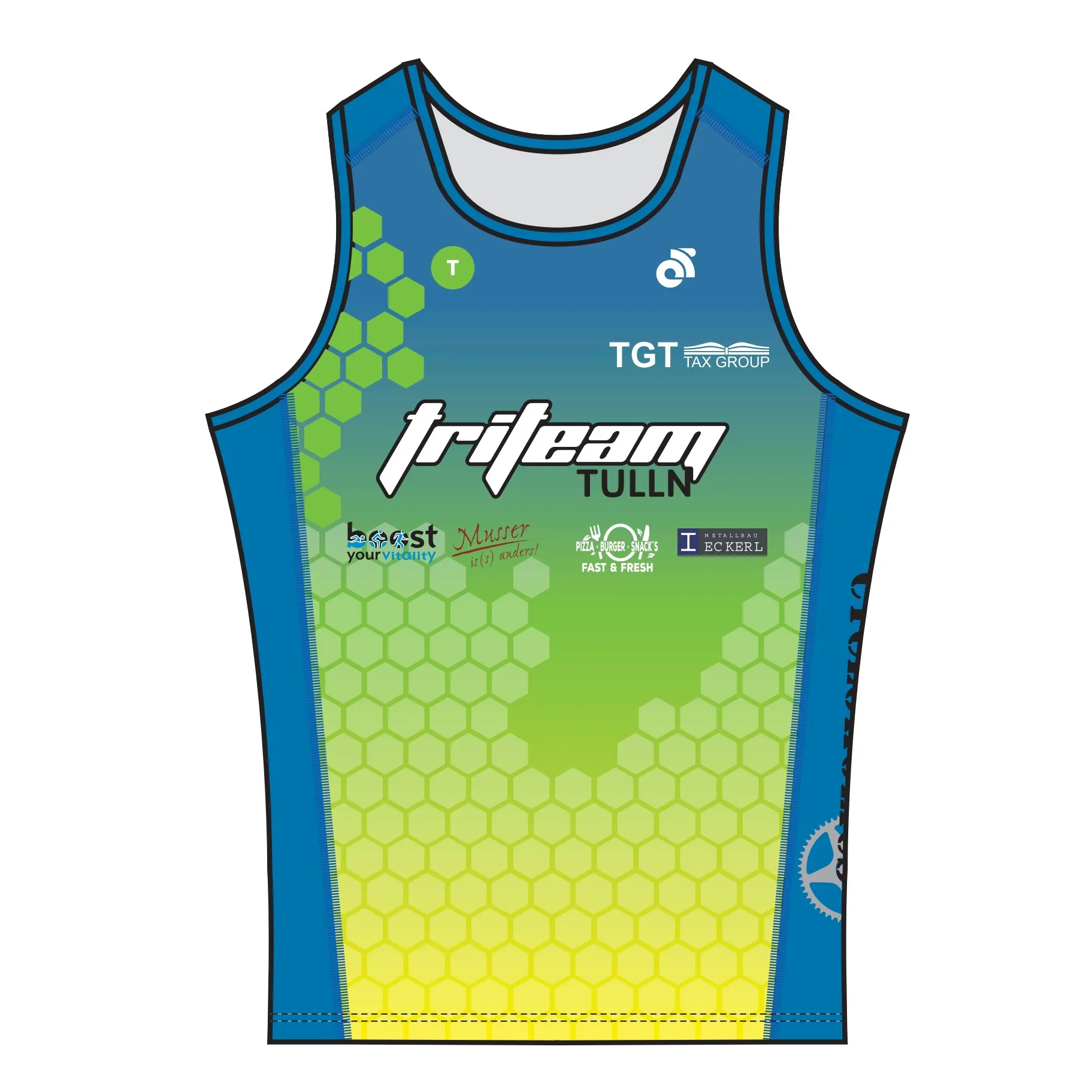Performance Lite Run Singlet - Children
