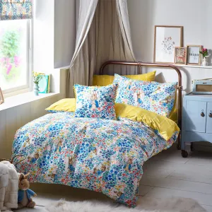 Peter Rabbit Florelli Duvet Cover Set - Multi