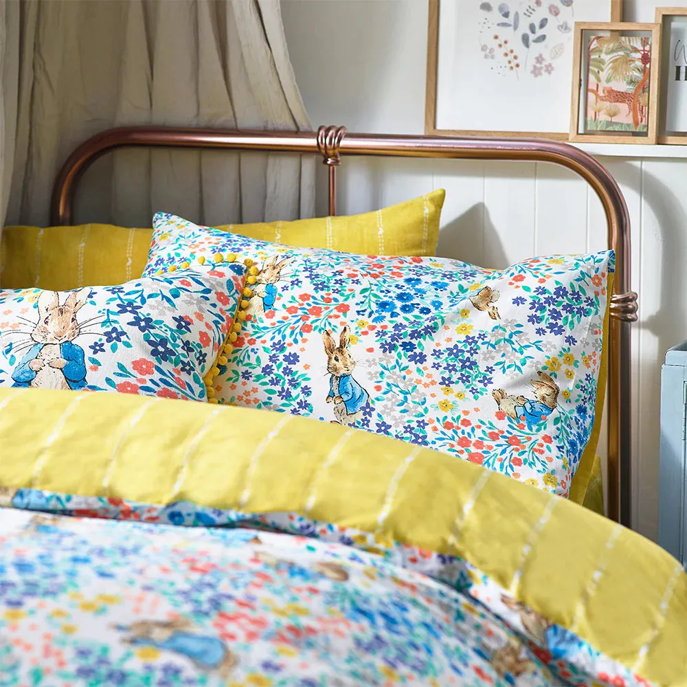Peter Rabbit Florelli Duvet Cover Set - Multi