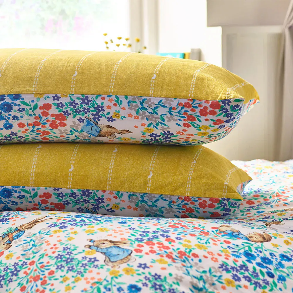 Peter Rabbit Florelli Duvet Cover Set - Multi