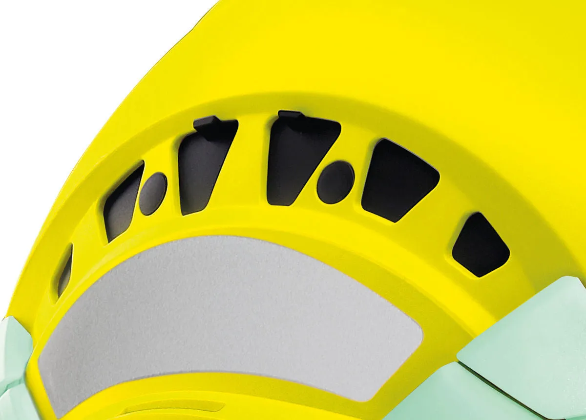 Petzl Vertex Vent Climbing Helmet - HiVis Yellow