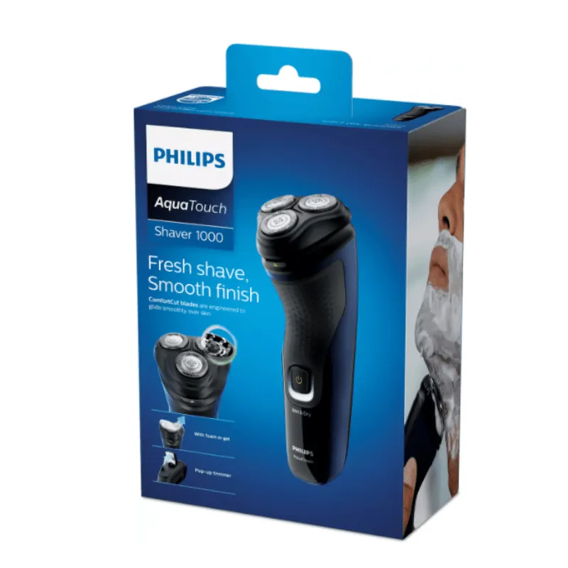 Philips Shaver Series 1000 Wet Or Dry Electric Shaver S1323/41