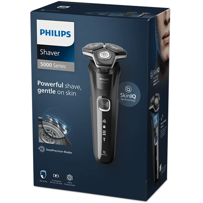 Philips Shaver Series 5000 Wet And Dry Electric Shaver S5898/38