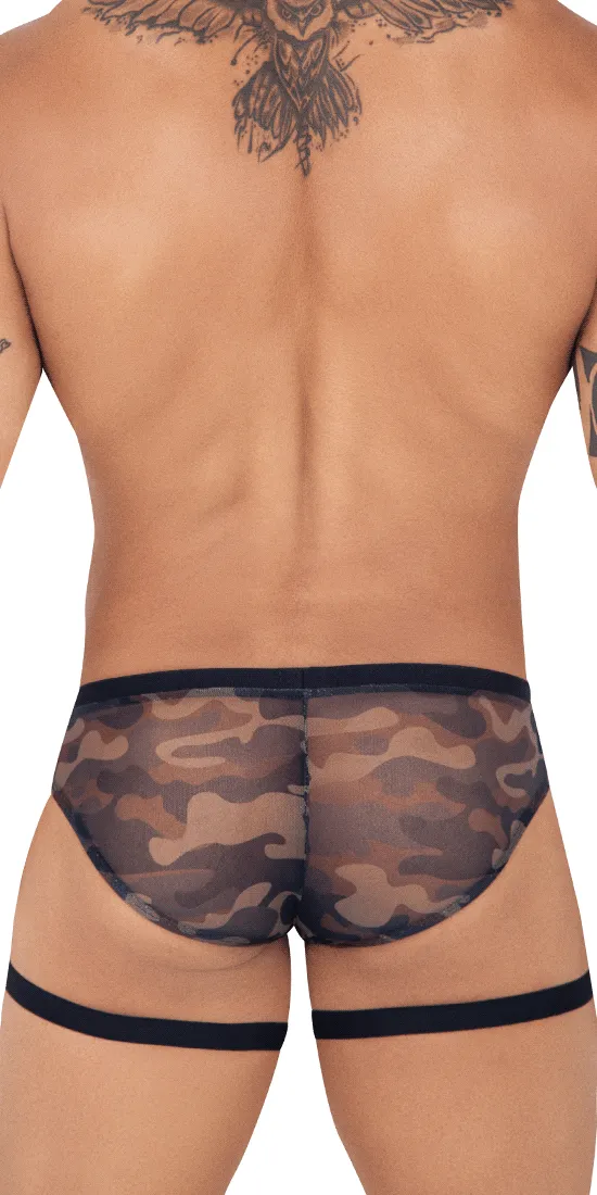 Pikante 0833 Torture Briefs Black