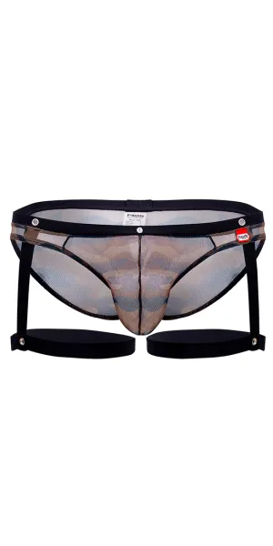 Pikante 0833 Torture Briefs Black