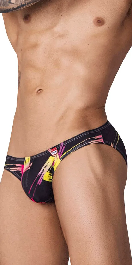 Pikante 1076 Nucleus Jockstrap Black
