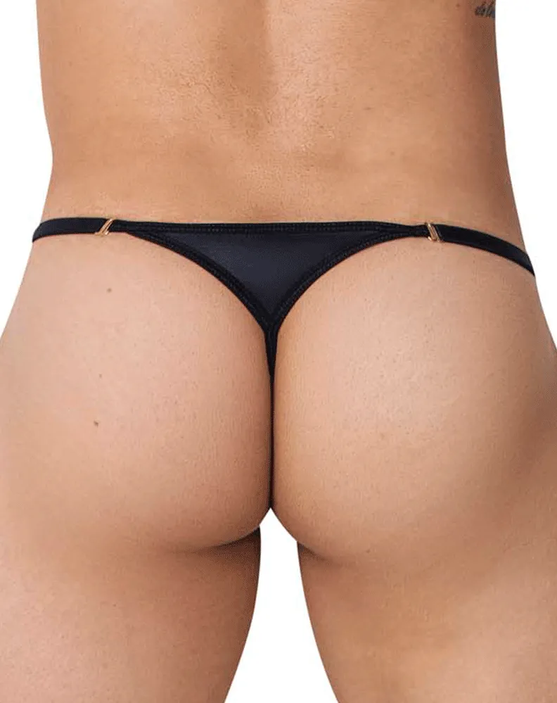 Pikante 1089 Hard Thongs Black