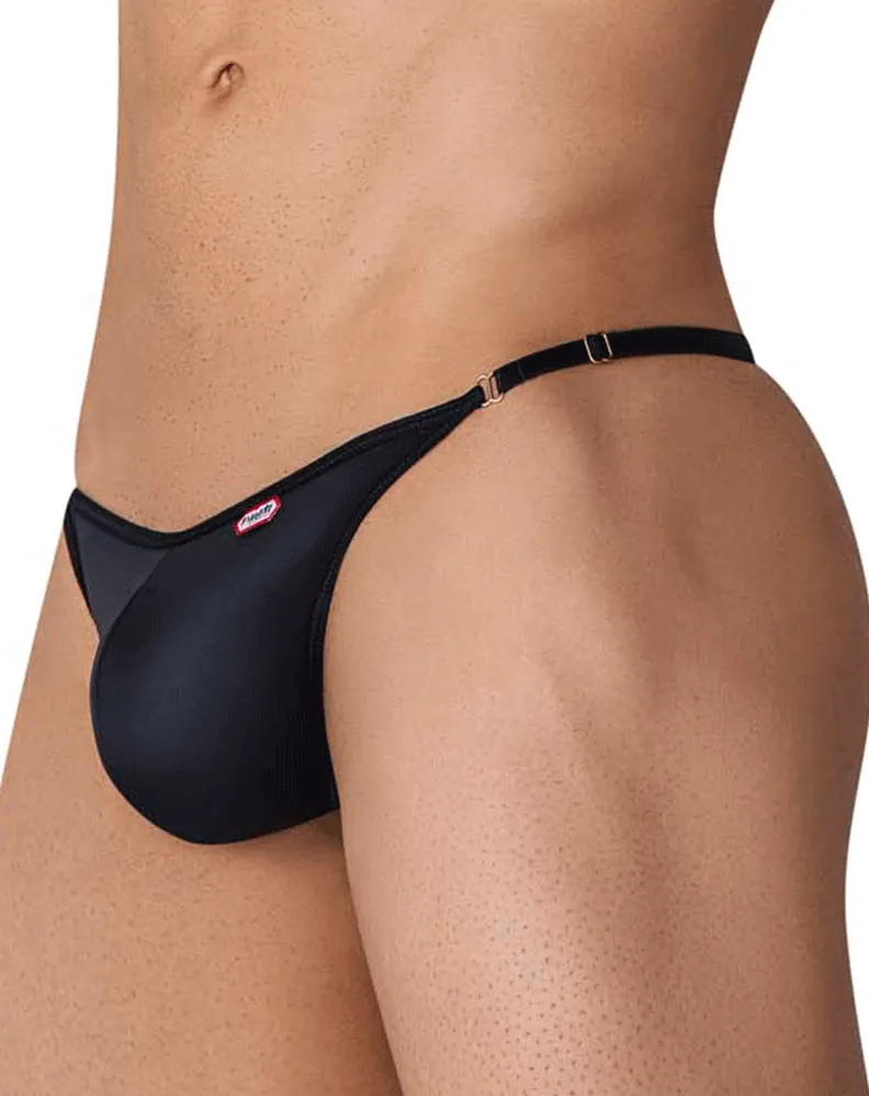 Pikante 1089 Hard Thongs Black