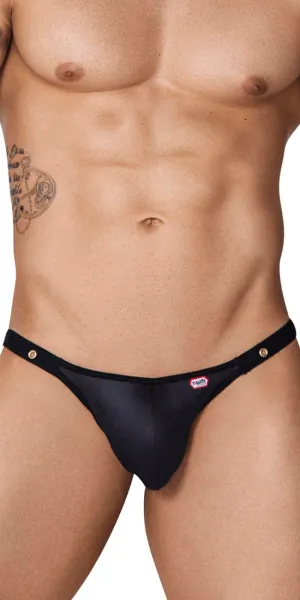 Pikante 1089 Hard Thongs Black