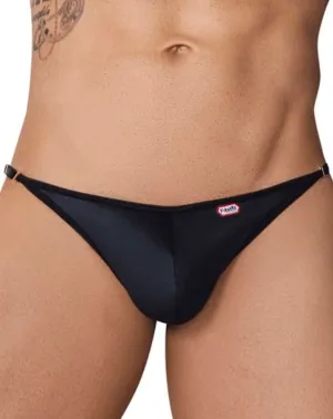 Pikante 1089 Hard Thongs Black