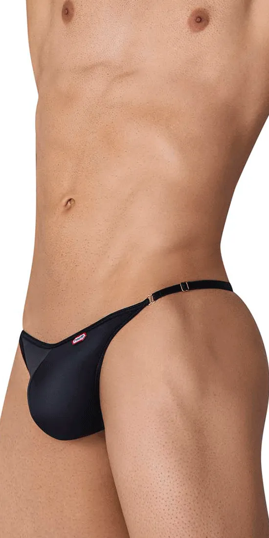 Pikante 1089 Hard Thongs Black